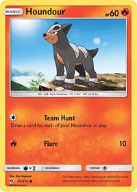 Houndour 45/214 · Reverse Holo