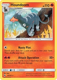 Houndoom 46/214 · Reverse Holo