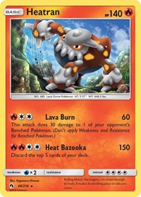 Heatran 48/214 · Reverse Holo