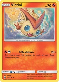 Victini 49/214 · Reverse Holo