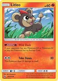 Litleo 50/214 · Reverse Holo
