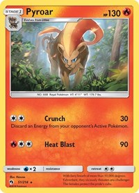 Pyroar 51/214 · Reverse Holo