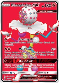Blacephalon GX Full Art 199/214