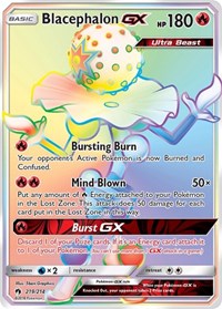 Blacephalon GX Secret 219/214