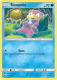 Slowpoke 54/214 · Reverse Holo