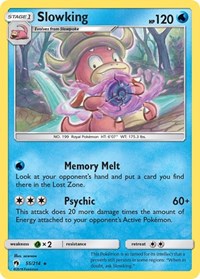 Slowking 55/214 · Reverse Holo
