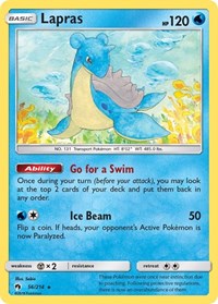 Lapras 56/214 · Reverse Holo