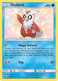 Delibird 57/214 · Reverse Holo