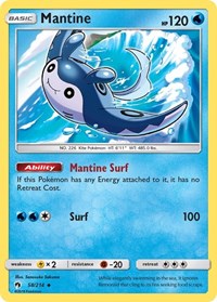 Mantine 58/214 · Reverse Holo