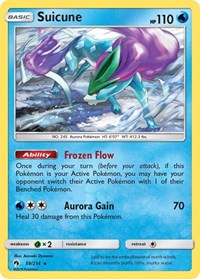 Suicune 59/214 · Reverse Holo
