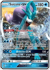 Suicune GX 60/214