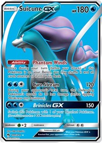 Suicune GX Full Art 200/214