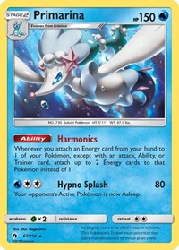 Primarina 67/214 · Reverse Holo