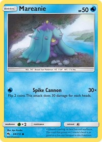 Mareanie 68/214 · Reverse Holo