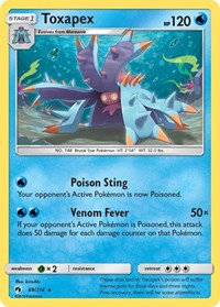 Toxapex 69/214 · Reverse Holo