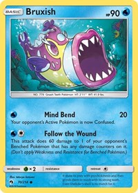 Bruxish 70/214 · Reverse Holo