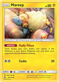 Mareep 75/214 · Reverse Holo