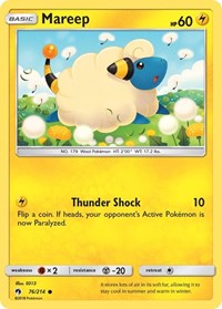 Mareep 76/214 · Reverse Holo