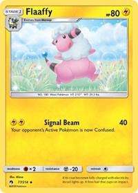 Flaaffy 77/214 · Reverse Holo