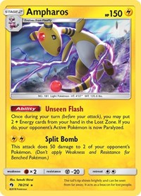 Ampharos 78/214 · Reverse Holo