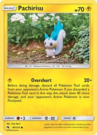 Pachirisu 80/214 · Reverse Holo