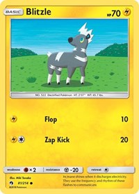 Blitzle 81/214 · Reverse Holo