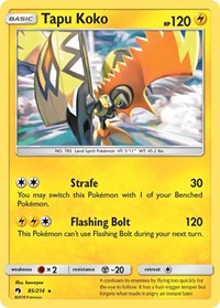 Tapu Koko 85/214