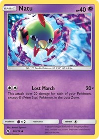 Natu 87/214 · Reverse Holo