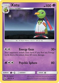 Xatu 88/214 · Reverse Holo