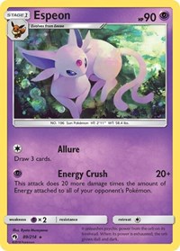 Espeon 89/214 · Reverse Holo