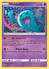 Wobbuffet 93/214 · Reverse Holo