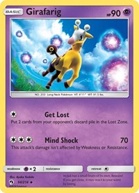Girafarig 94/214 · Reverse Holo