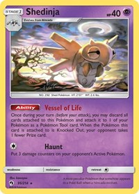 Shedinja 95/214 · Reverse Holo