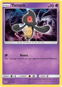 Yamask 99/214 · Reverse Holo