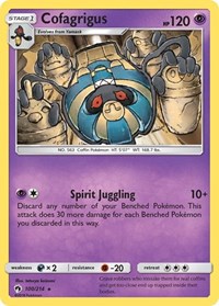 Cofagrigus 100/214 · Reverse Holo