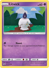 Litwick 101/214 · Reverse Holo