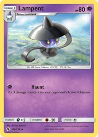 Lampent 102/214 · Reverse Holo