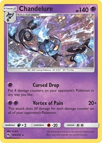 Chandelure 103/214 · Reverse Holo
