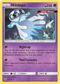 Nihilego 106/214 · Reverse Holo