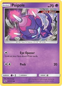 Poipole 107/214 · Reverse Holo