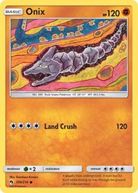 Onix 109/214 · Reverse Holo