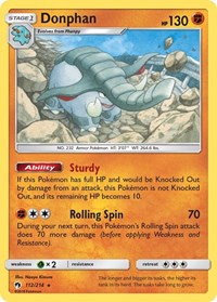 Donphan 112/214 · Reverse Holo