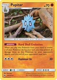 Pupitar 116/214 · Reverse Holo