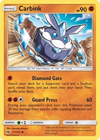 Carbink 117/214 · Reverse Holo