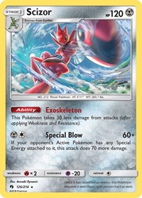Scizor 126/214 · Reverse Holo