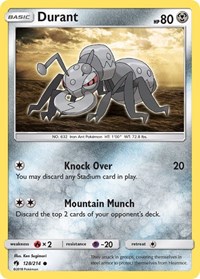 Durant 128/214 · Reverse Holo