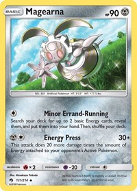 Magearna 131/214 · Reverse Holo