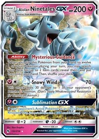 Alolan Ninetales GX 132/214