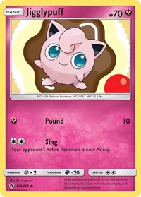 Jigglypuff 133/214 · Reverse Holo