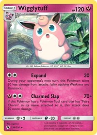 Wigglytuff 134/214 · Reverse Holo